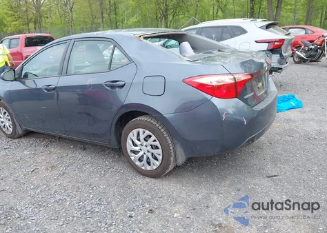 2017 Toyota Corolla Le из США, поврежденный, VIN 2T1BURHE0HC831744